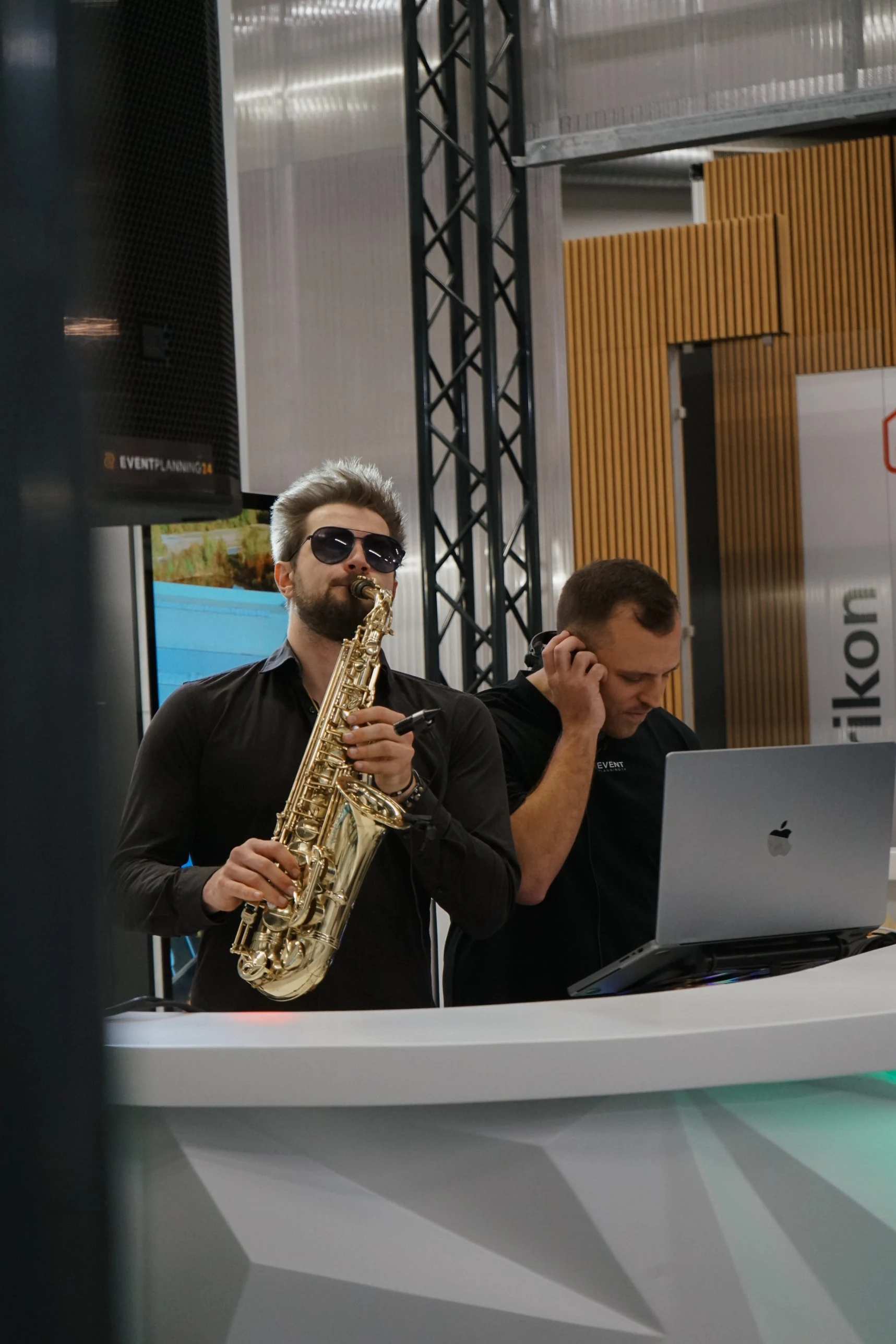 Messe-DJ in Essen