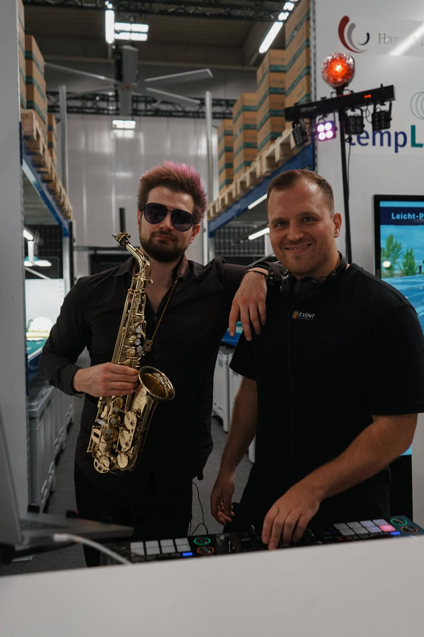 Messe-DJ in Düsseldorf