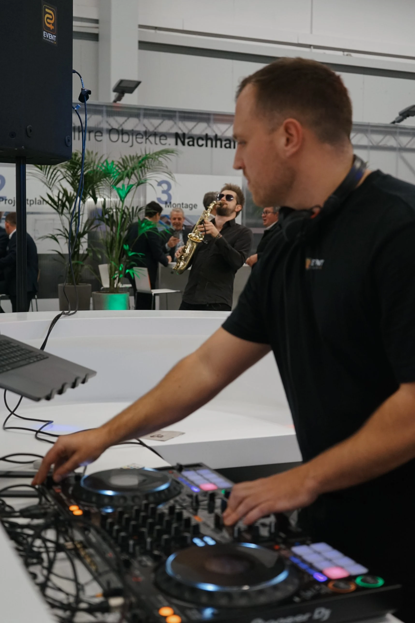 Messe-DJ buchen