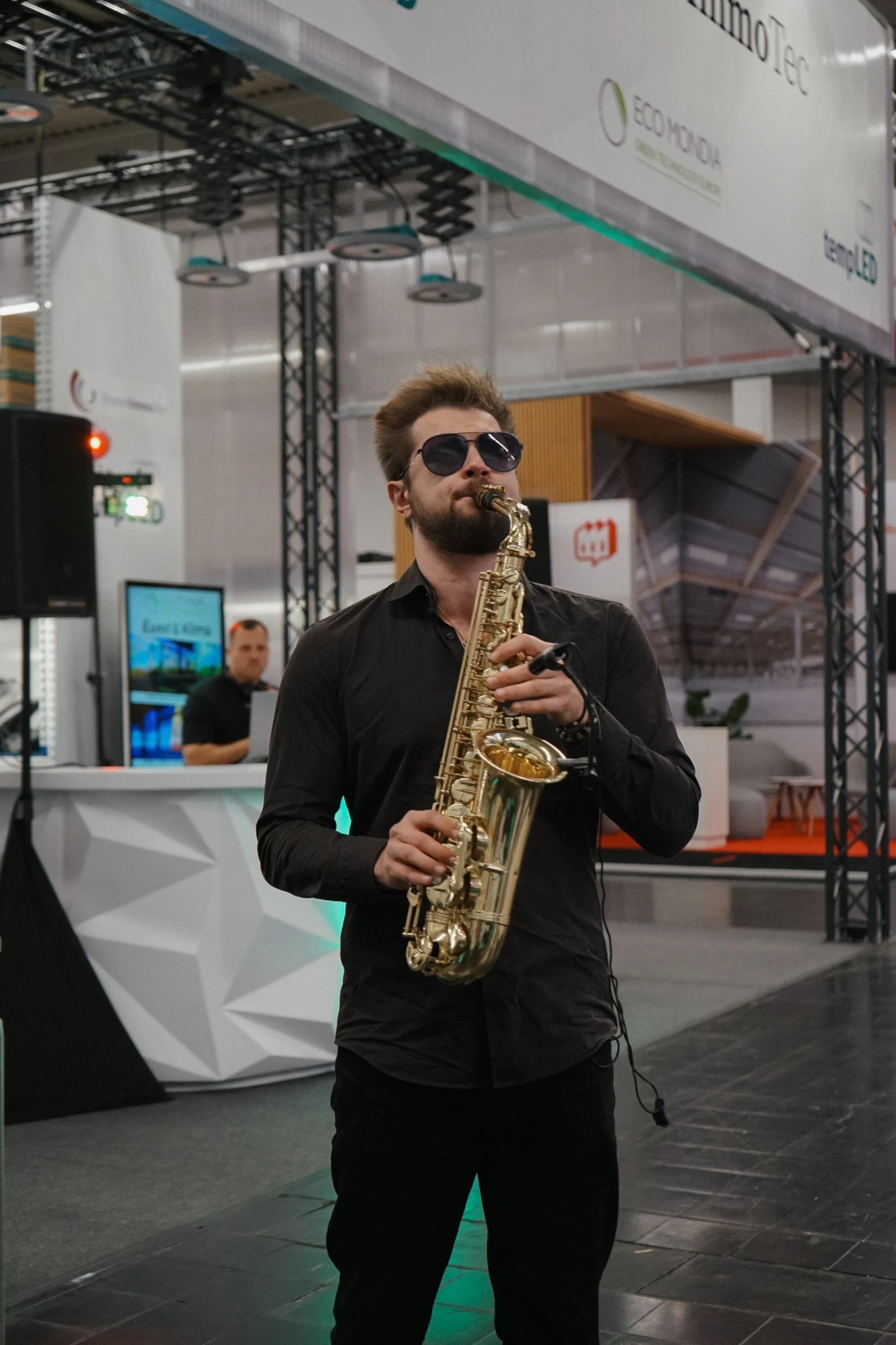 DJ & Saxophon für Messen in Kalkar