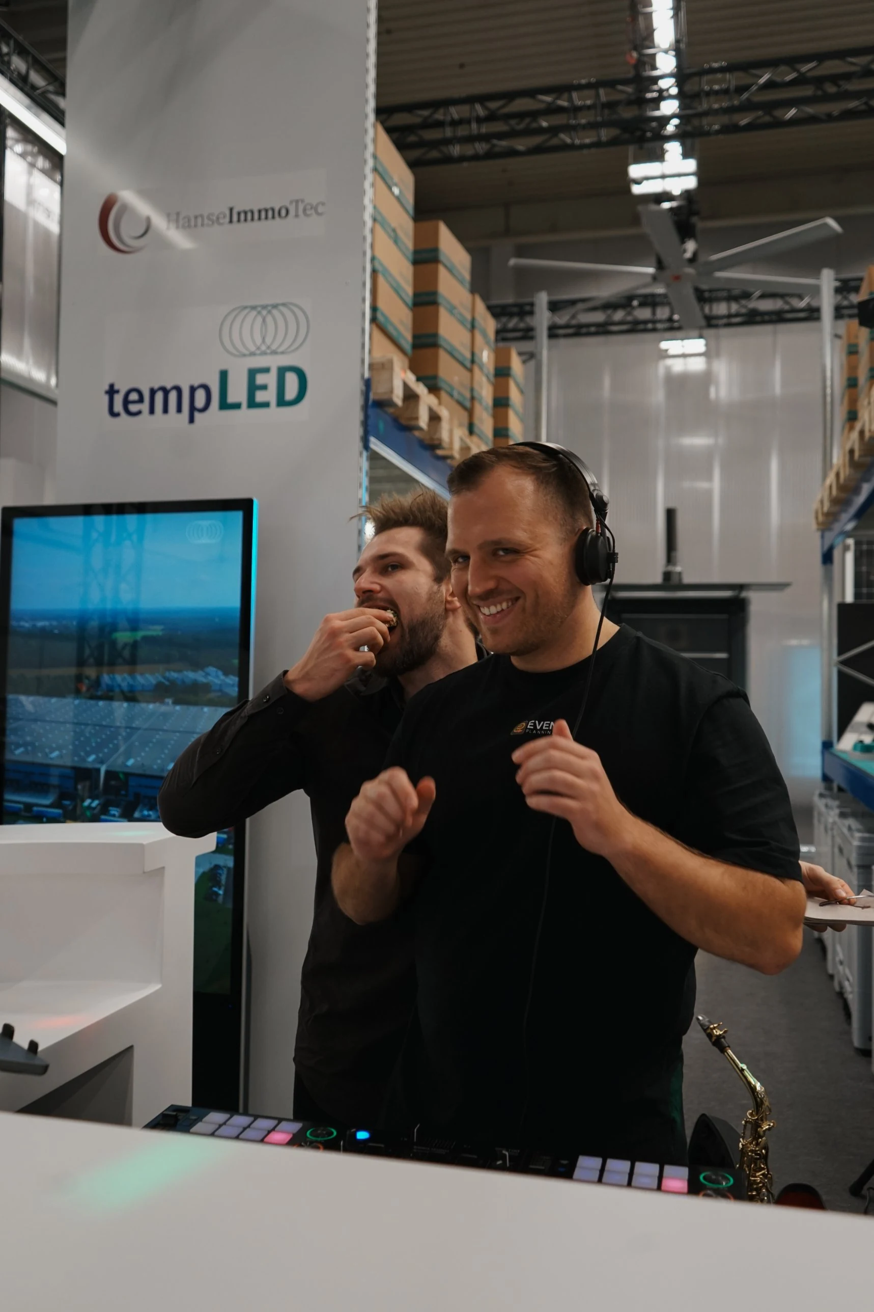 Messe-DJ in Dortmund