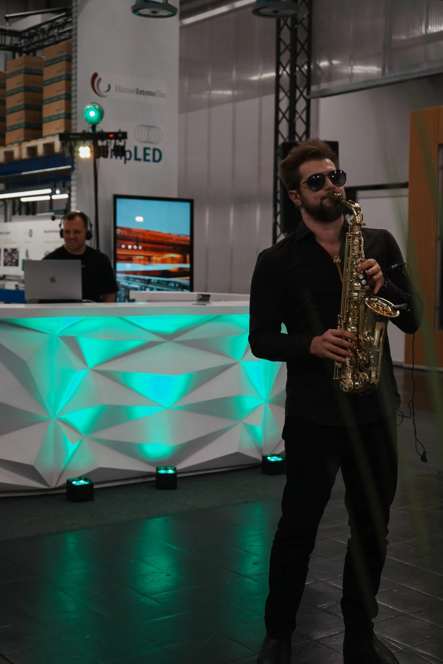 Messe-DJ in Bielefeld