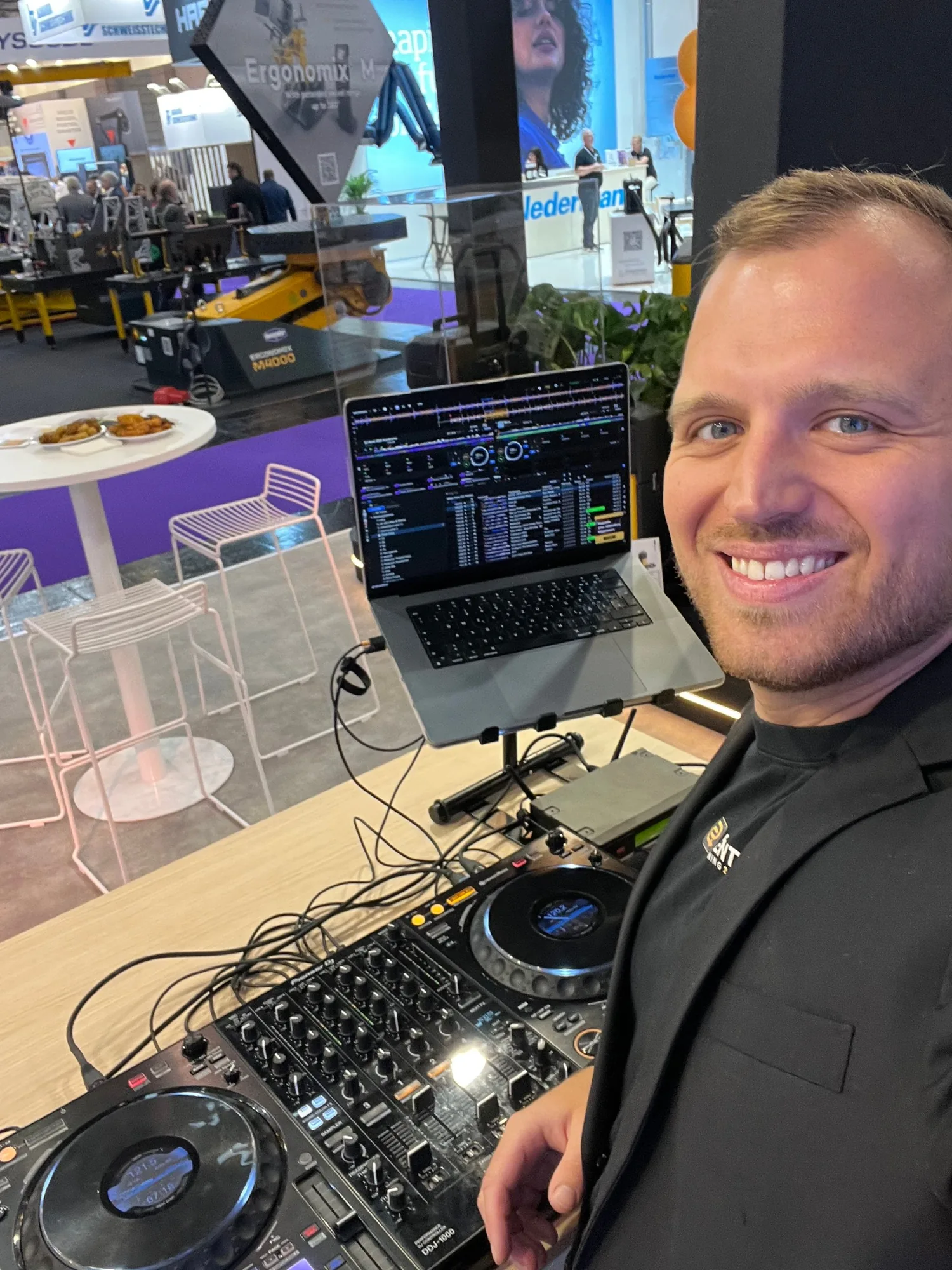 Messe-DJ in Köln